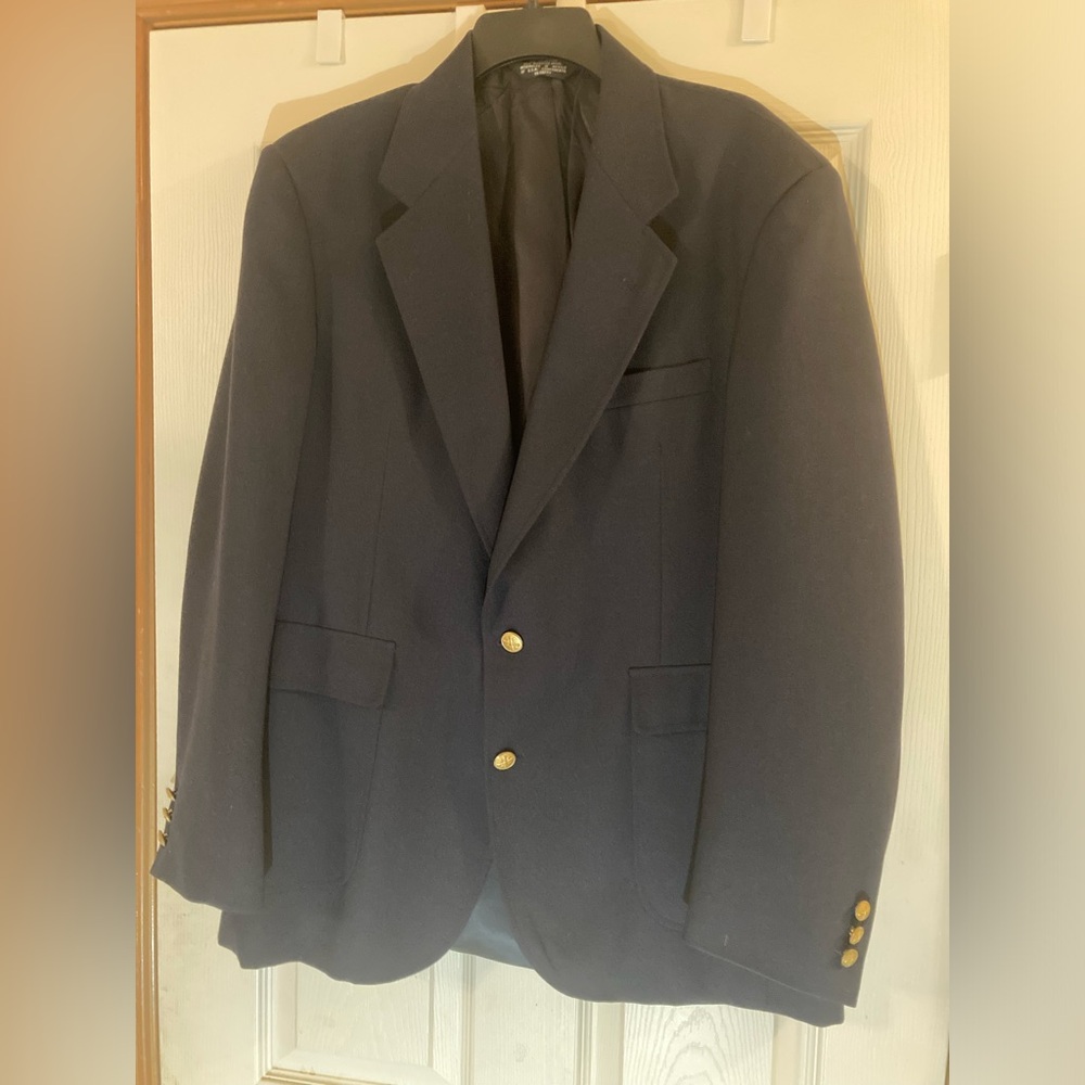 Cross & Windsor Navy Blue Blazer